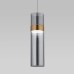 Подвесной светильник Eurosvet Lumen 50244/1 LED латунь/дымчатый a061287