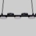 Подвесная люстра Eurosvet Tapioca 90332/17 черный a068076