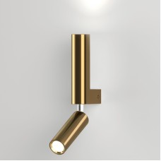 Спот Eurosvet Pitch 40020/1 LED латунь a061310