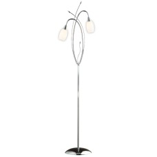 Торшер Eurosvet 22080/2F хром