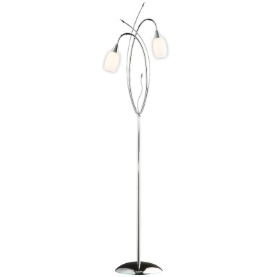 Торшер Eurosvet 22080/2F хром