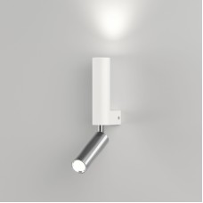 Спот Eurosvet Pitch 40020/1 LED белый/хром a061313