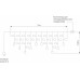 Бахрома световая Eurosvet 100-102 100-102 белый 3x0,6м IP65