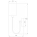 Бра Eurosvet Abbey 60164/1 черный