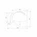 Бра Eurosvet Emisfero 50083/1 LED золото