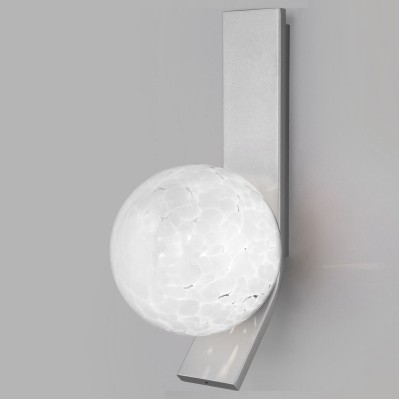 Бра Eurosvet Luxor 40019/1 серебро