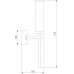 Бра Eurosvet Stark 50387 LED латунь