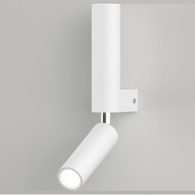 Бра с подсветкой Eurosvet Pitch 40020/1 LED белый