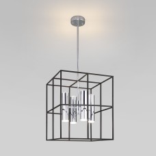 Люстра на штанге Eurosvet Adamson 70142/8 хром