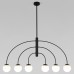 Люстра на штанге Eurosvet Cenacolo 30179/6 черный