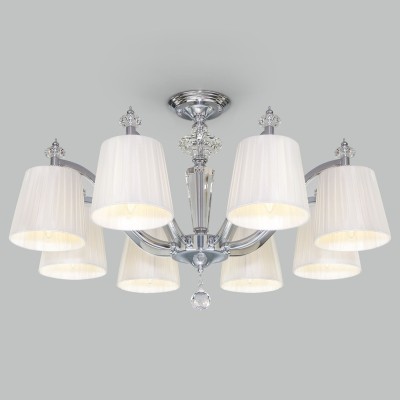 Люстра на штанге Eurosvet Diva 60122/8 хром