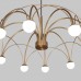 Люстра на штанге Eurosvet Ragno 90030/10 LED золото
