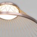 Накладной светильник Eurosvet Cesta 40019/1 LED коричневый