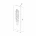 Накладной светильник Eurosvet Grape 40149/1 LED белый