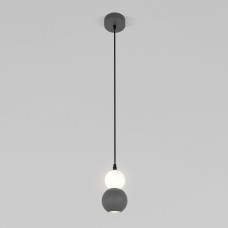 Подвесная люстра Eurosvet Polar 50250/1 LED серый