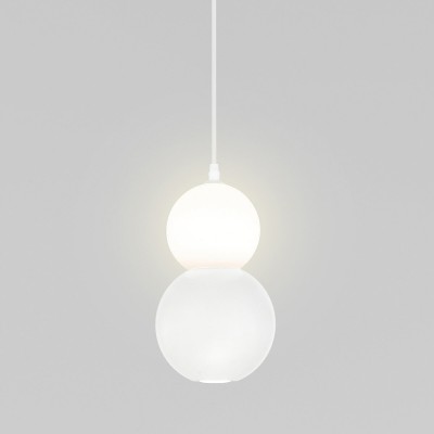 Подвесная люстра Eurosvet Polar 50251/1 LED белый