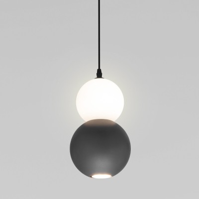 Подвесная люстра Eurosvet Polar 50251/1 LED серый