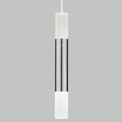 Подвесной светильник Eurosvet Axel 50210/1 LED хром
