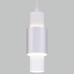 Подвесной светильник Eurosvet Bento 50204/1 LED белый/матовое серебро