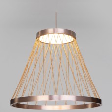 Подвесной светильник Eurosvet Cesta 40016/1 LED коричневый