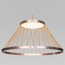 Подвесной светильник Eurosvet Cesta 40017/1 LED коричневый