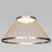 Подвесной светильник Eurosvet Cesta 40017/1 LED коричневый