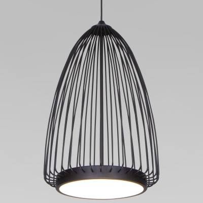 Подвесной светильник Eurosvet Comodita 40009/1 LED черный