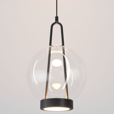 Подвесной светильник Eurosvet Frasco 50267/1 LED черный