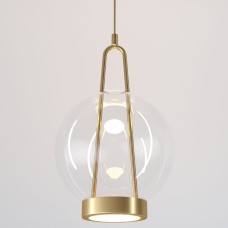 Подвесной светильник Eurosvet Frasco 50267/1 LED латунь
