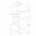Подвесной светильник Eurosvet Gap 90280/3 золото Smart