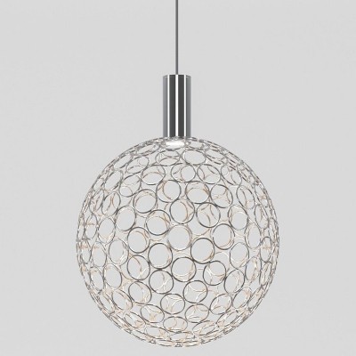 Подвесной светильник Eurosvet Gemini 90353/1 хром