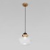 Подвесной светильник Eurosvet Jeffry 50241/1 LED прозрачный