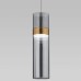 Подвесной светильник Eurosvet Lumen 50244/1 LED латунь/дымчатый