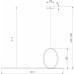 Подвесной светильник Eurosvet Mist 90266/1 золото