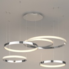 Подвесной светильник Eurosvet Posh 90175/5 хром