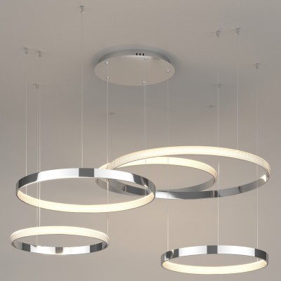 Подвесной светильник Eurosvet Posh 90175/5 хром