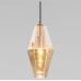 Подвесной светильник Eurosvet Prism 50236/1 янтарный
