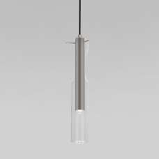Подвесной светильник Eurosvet Swan 50254/1 LED графит