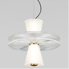 Подвесной светильник Eurosvet Titania 40028/1 LED белый