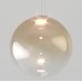 Подвесной светильник Eurosvet Wonder 50232/1 LED янтарный