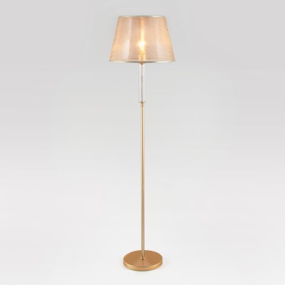 Торшер Eurosvet Alcamo 01076/1 перламутровое золото