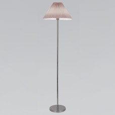 Торшер Eurosvet Peony 01133/1 хром/серый