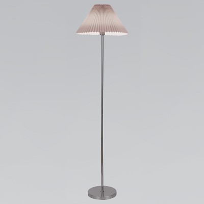 Торшер Eurosvet Peony 01133/1 хром/серый