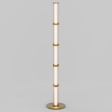 Торшер Eurosvet Stark 80537/1 латунь