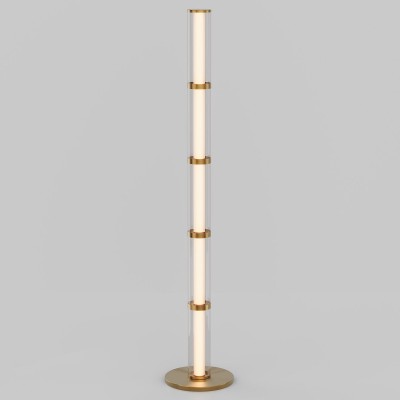 Торшер Eurosvet Stark 80537/1 латунь