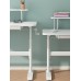  Стол детский регулируемый Everprof Kids table 2 Белый