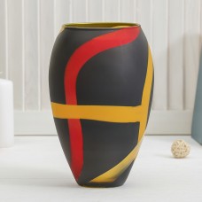 Ваза «Клавдия», d=11 см, 14×24 см, стекло