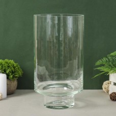 Ваза «Лола», 4,9 л, h=30 см, d=18 см, толщина стекла 3.5 мм, прозрачная