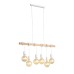 Подвесной светильник EVOLUCE BAGETTI SL1142.503.06