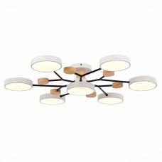 Люстра на штанге Evoluce Faema SLE6006-502-07